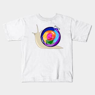 Cute Magic potion snail Kids T-Shirt